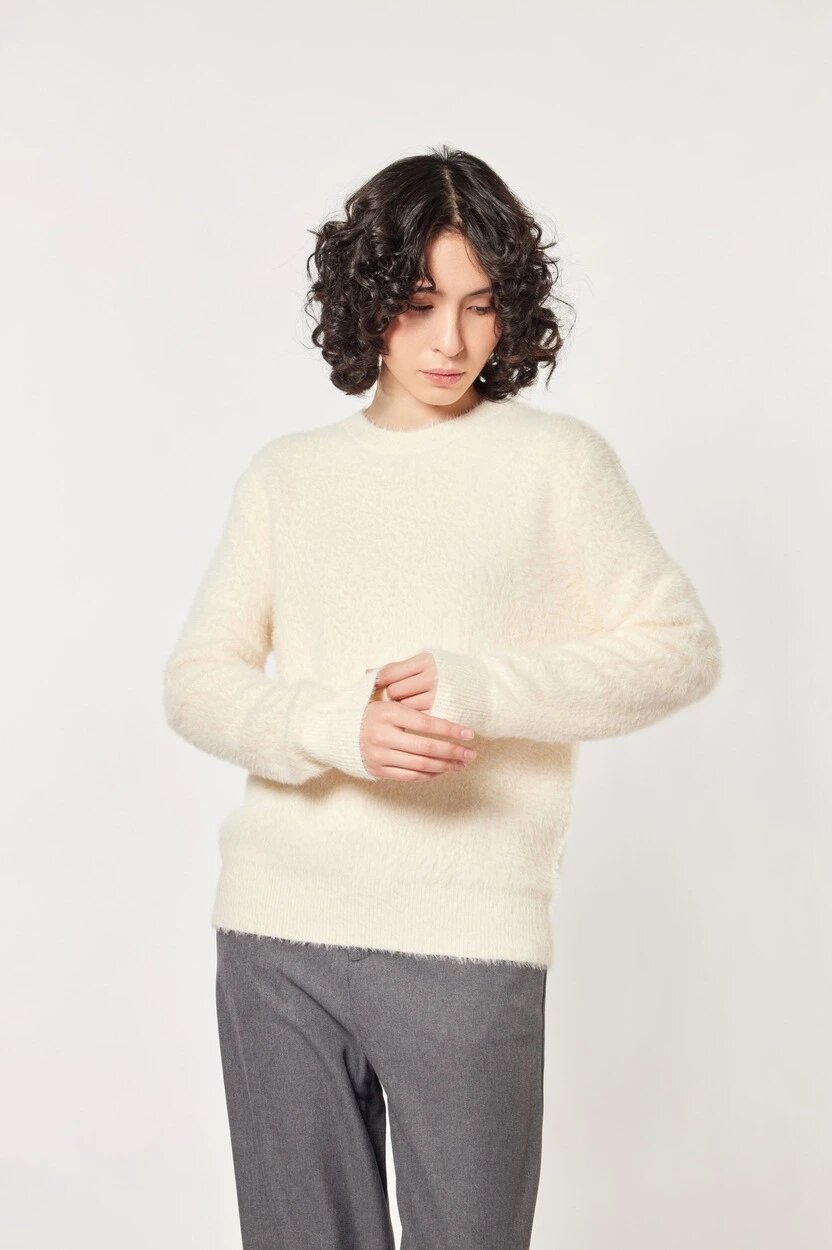 Джемпер Selfie, размер S, белый — фото 1