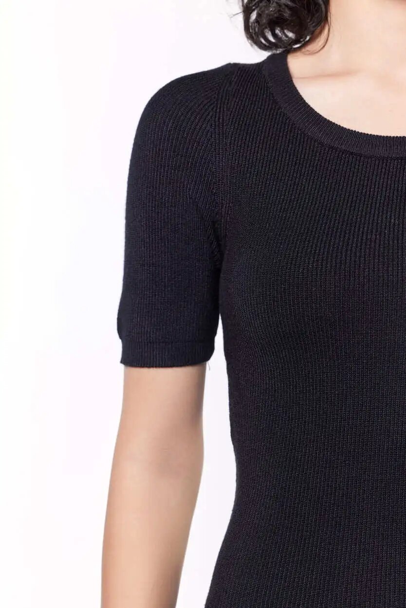 Платье Selfie, размер M, черный — фото 1