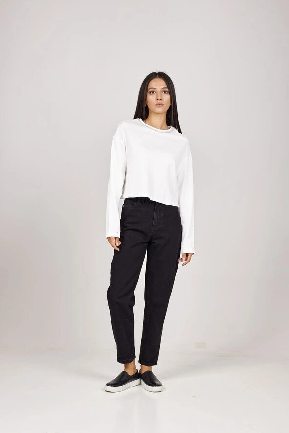 Толстовка Selfie, размер L, , белый — фото 1