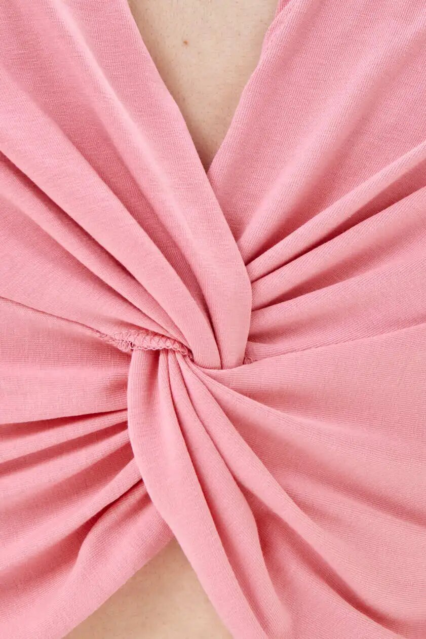 Футболка Selfie, размер L, рoзовый — фото 1