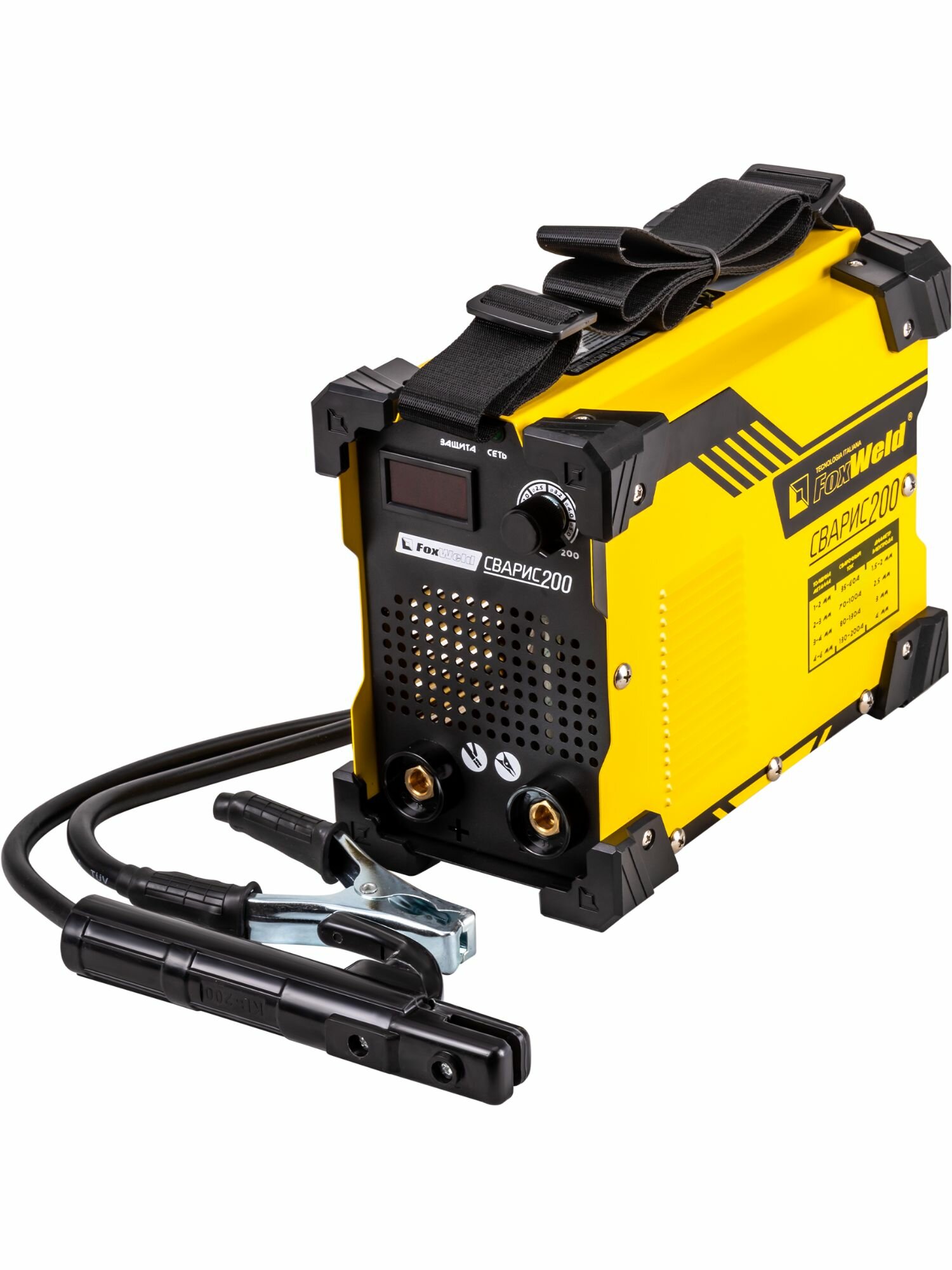 Сварочный аппарат инверторный Foxweld Сварис200  200 А  до 4 мм