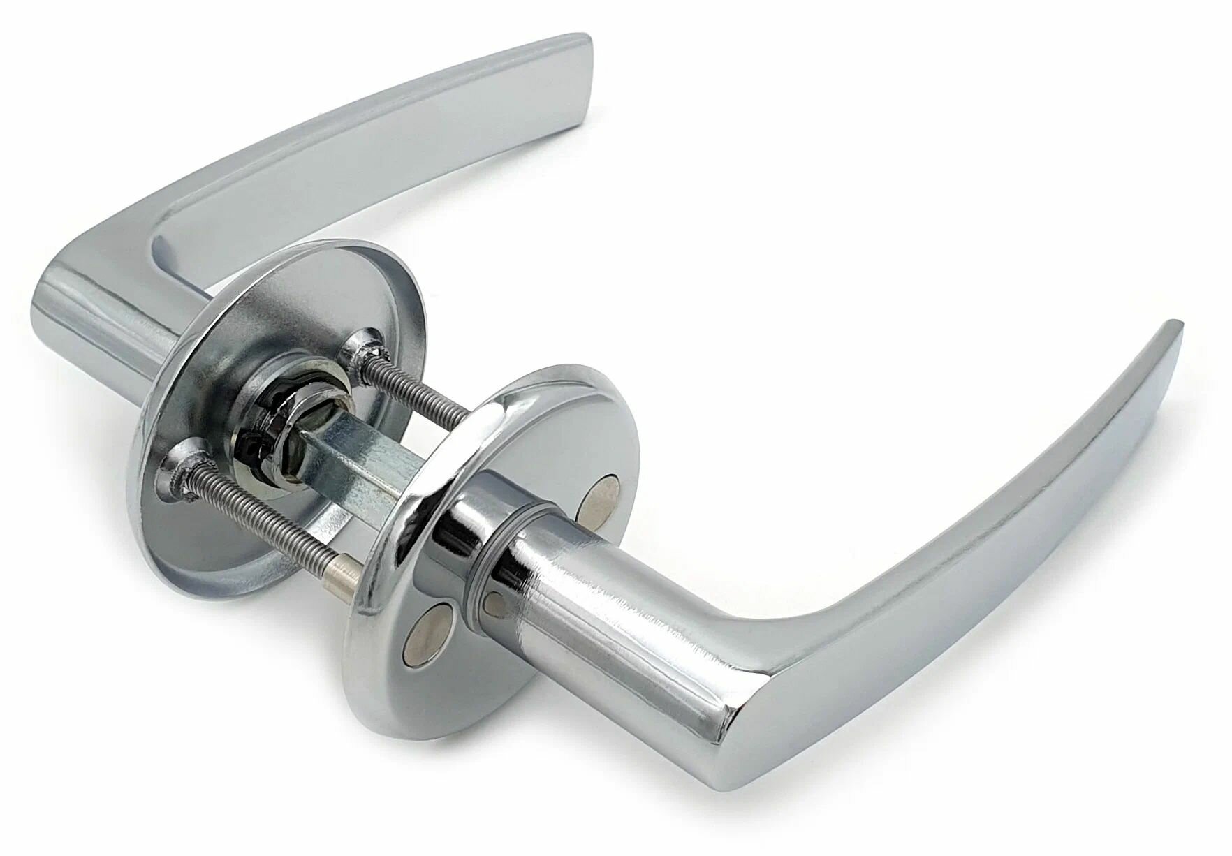 Ручки финские EXO Painike103/188 ZN/KR LK хром глянец оригинал для замков Abloy Boda