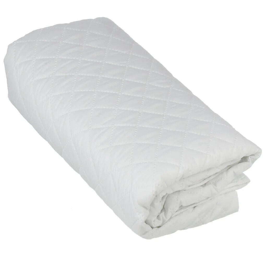 Наматрасник 140х200 см 100% полиэфирное волокно на резинке Сонотерра стеганый 14687-П10