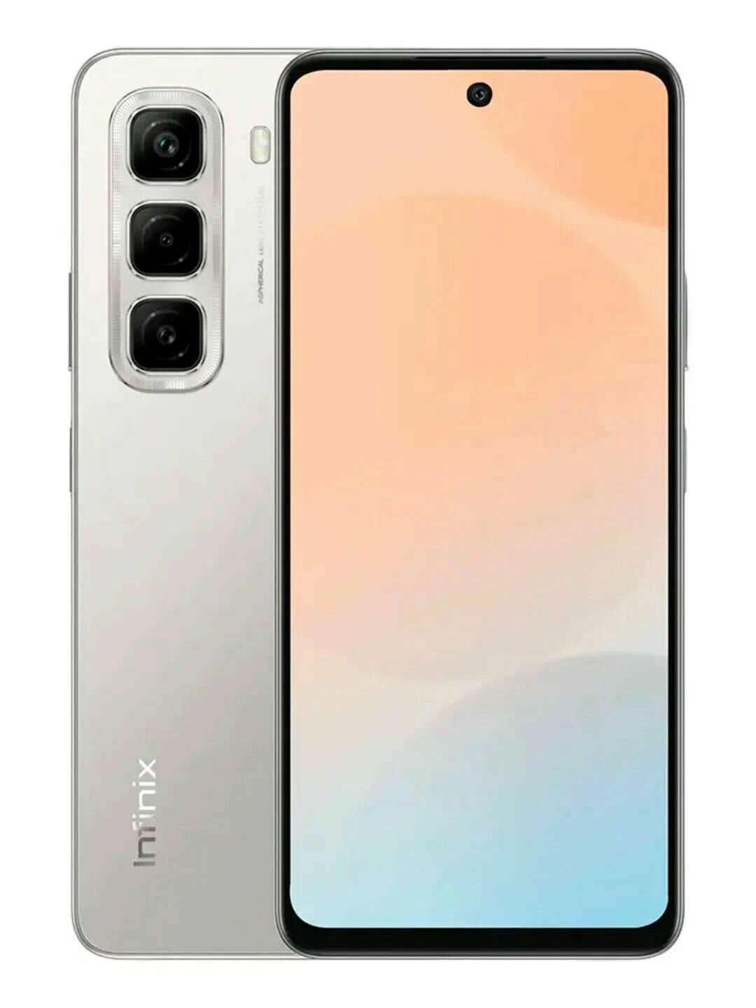 Смартфон Infinix HOT 50 8+256GB 6,78' Titanium Grey
