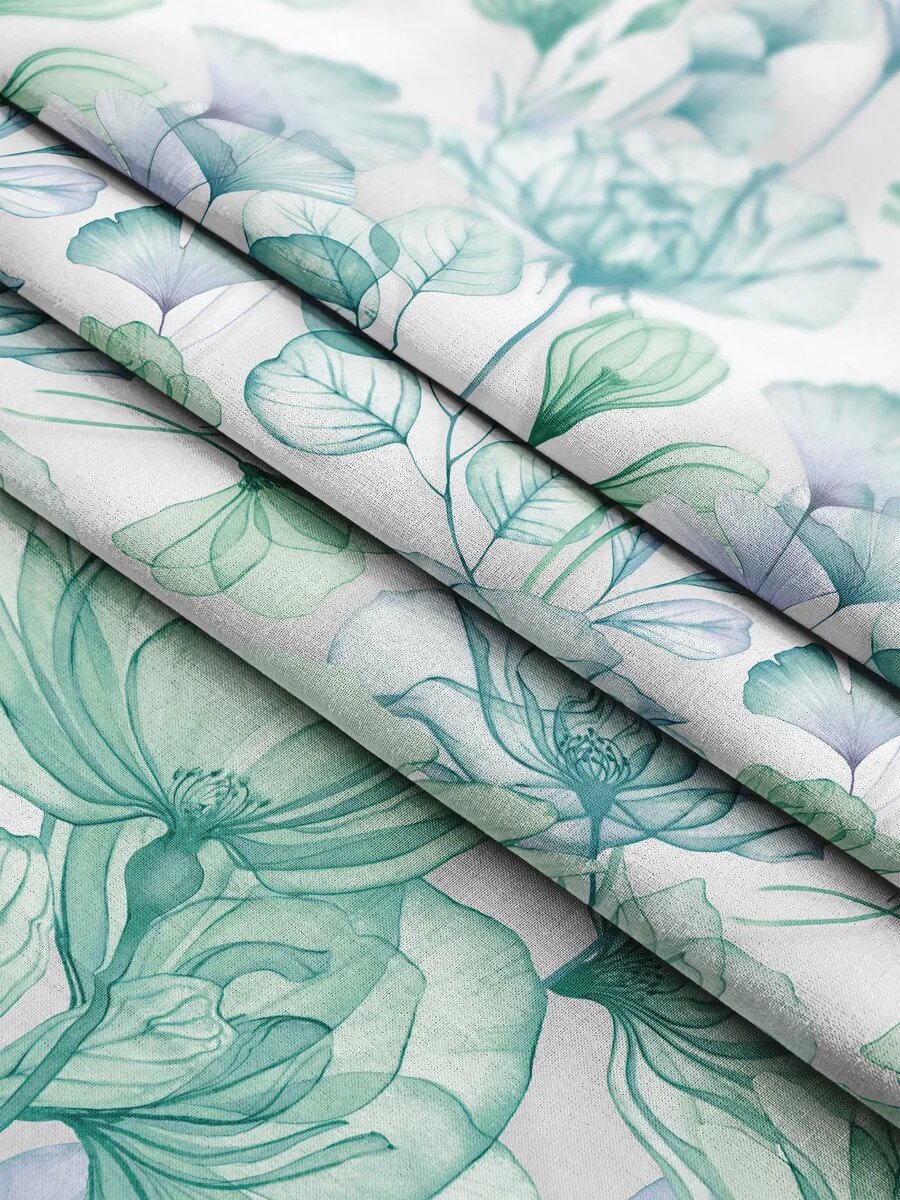 Постельное белье 1,5сп экодом КПБ Перкаль — фото 1