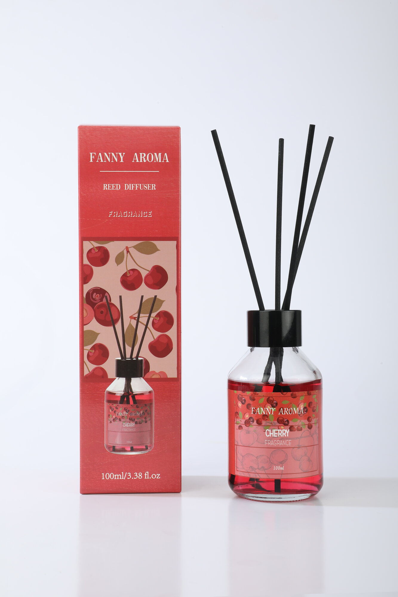 Арома диффузор для дома Fanny Aroma, клубника，100 мл — фото 1
