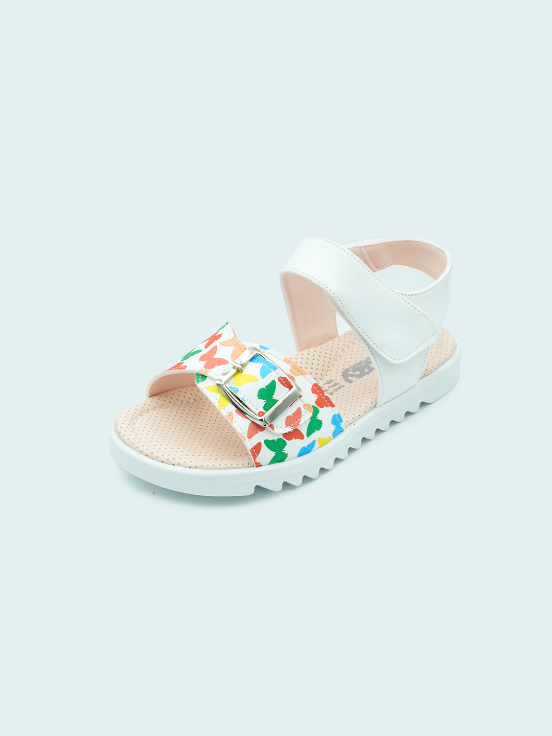 Босоножки Moozy RU, размер 26, розовый/белый — фото 1