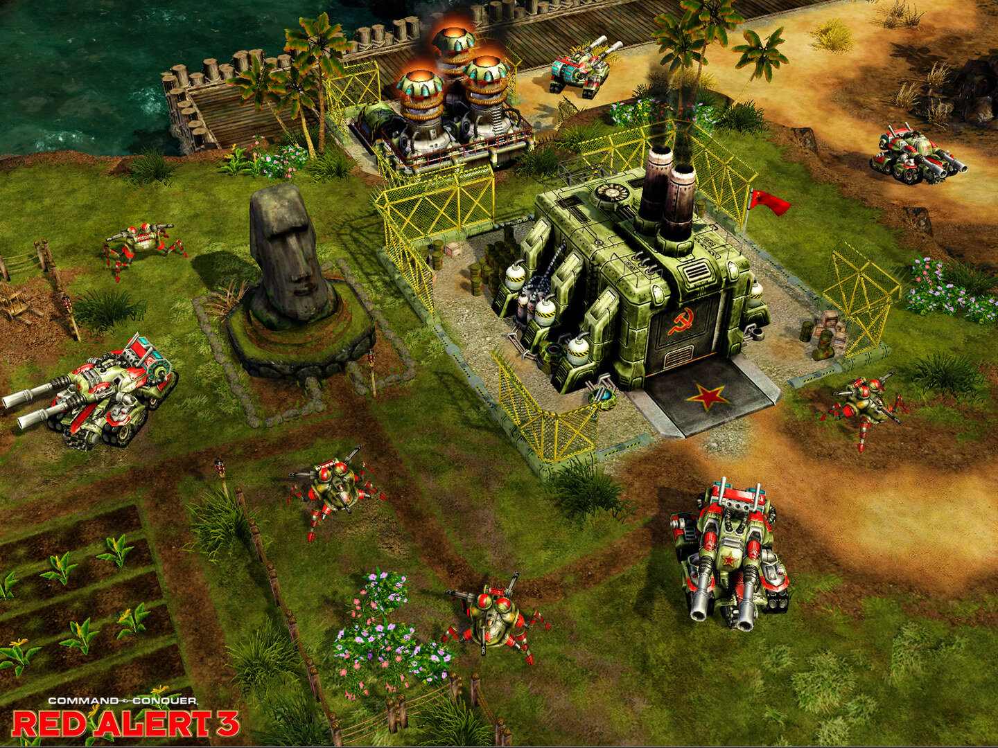Command & Conquer: Red Alert 3 PC Ключ EA-APP/Origin регион Россия — фото 1