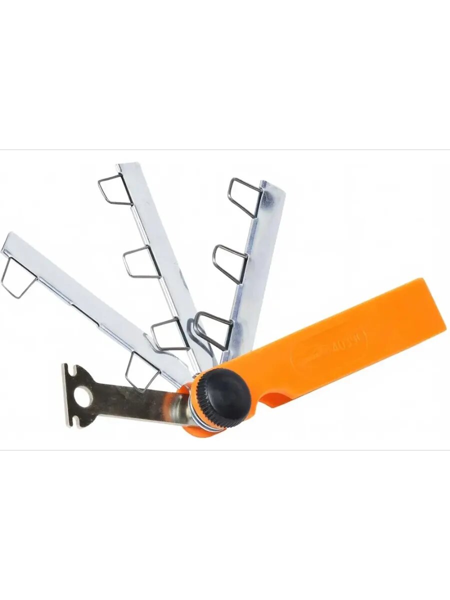 Набор щупов №8 зазоров свечей 0,55-1,1мм 40396