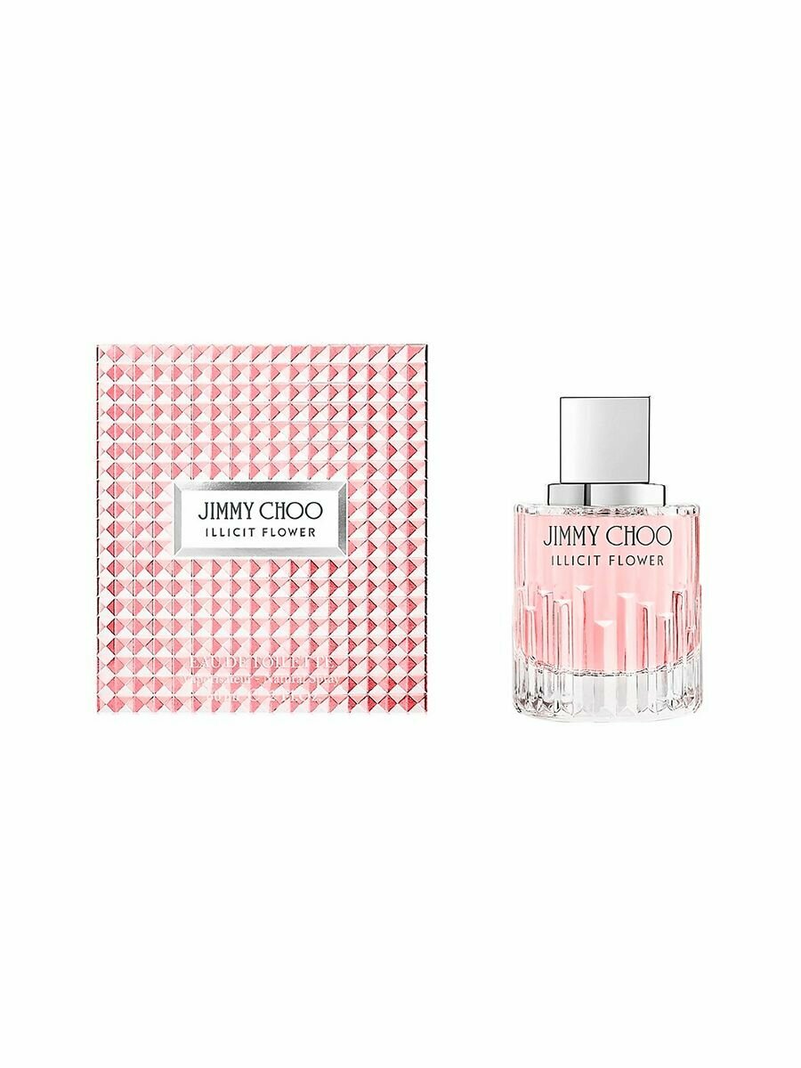 Духи женские. Туалетная вода Jimmy Choo Illicit Flower. Джимми Чу. Для женщин. 40мл. — фото 1