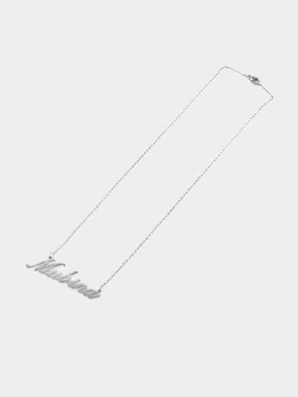 Цепь, 1 шт., длина 50 см, серебряный — фото 1