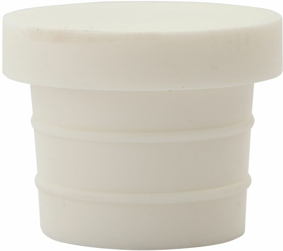 Заглушка для лестниц Poolmagic 2005013, пластик, диаметр трубы 42 мм, белая — фото 1
