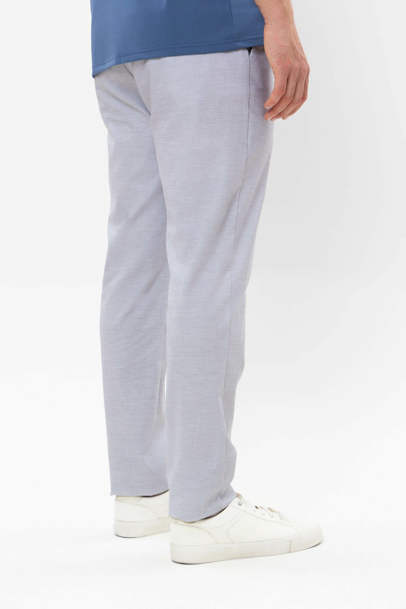 Брюки классические TERRA PRO, размер 29, grey — фото 1