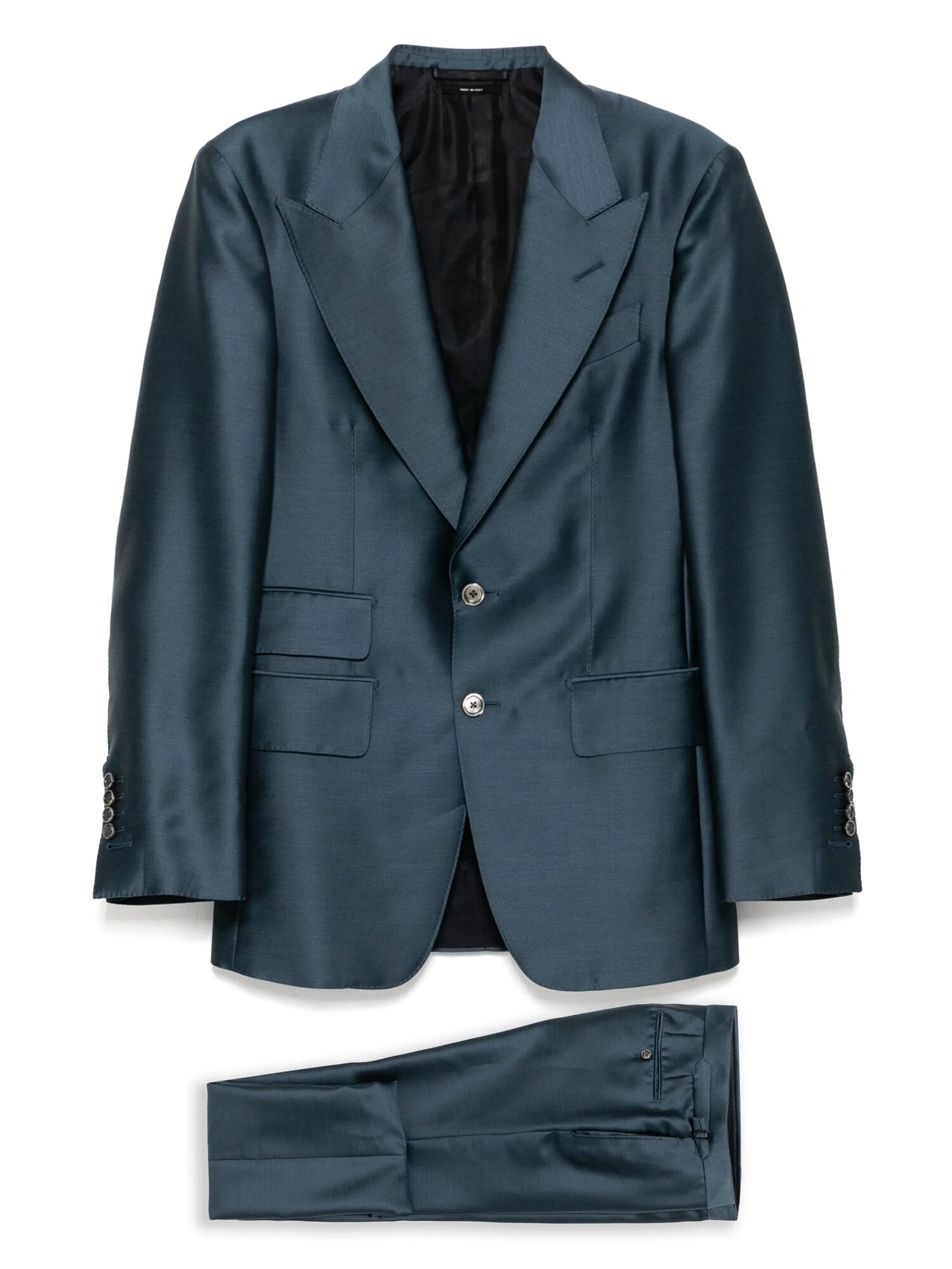 Костюм классический Tom Ford, размер 52 IT, синий