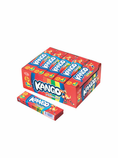 Жевательная резинка "KANGO" со вкусом клубники — фото 1