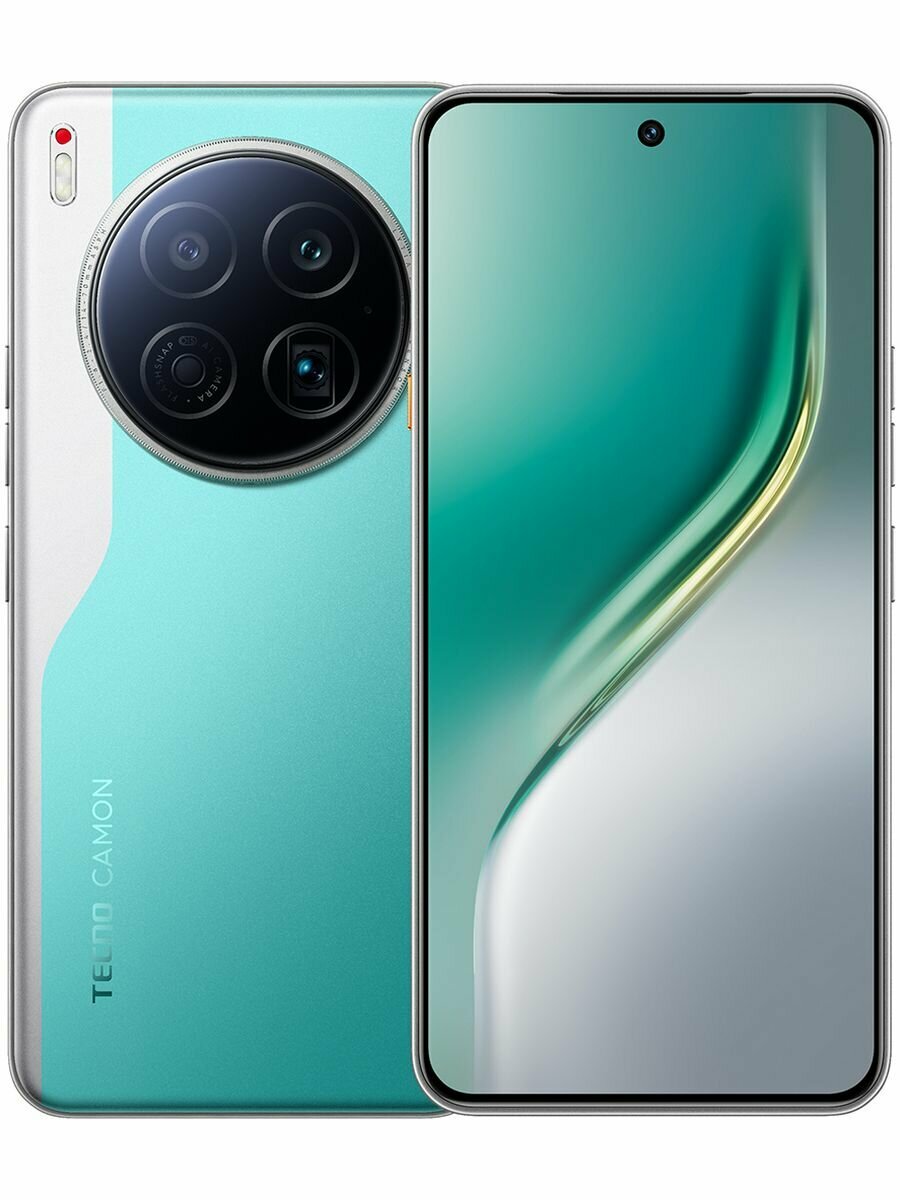 Мобильный телефон Tecno Camon 40 Premier 5G 12/256 ГБ RU, зеленый