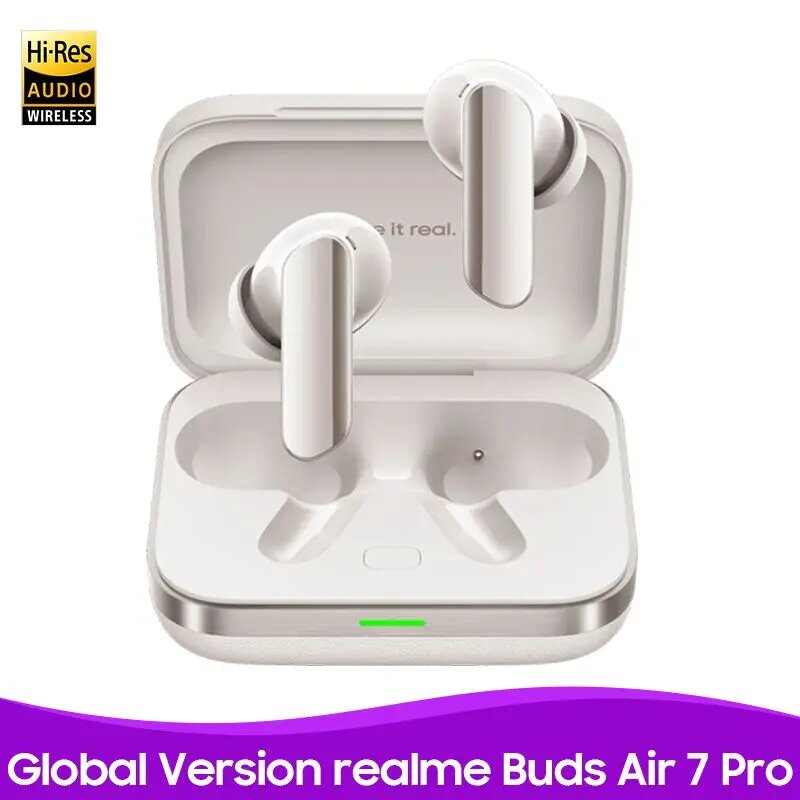 Realme Buds Air 7 Pro Беспроводные наушники, Glory Beige