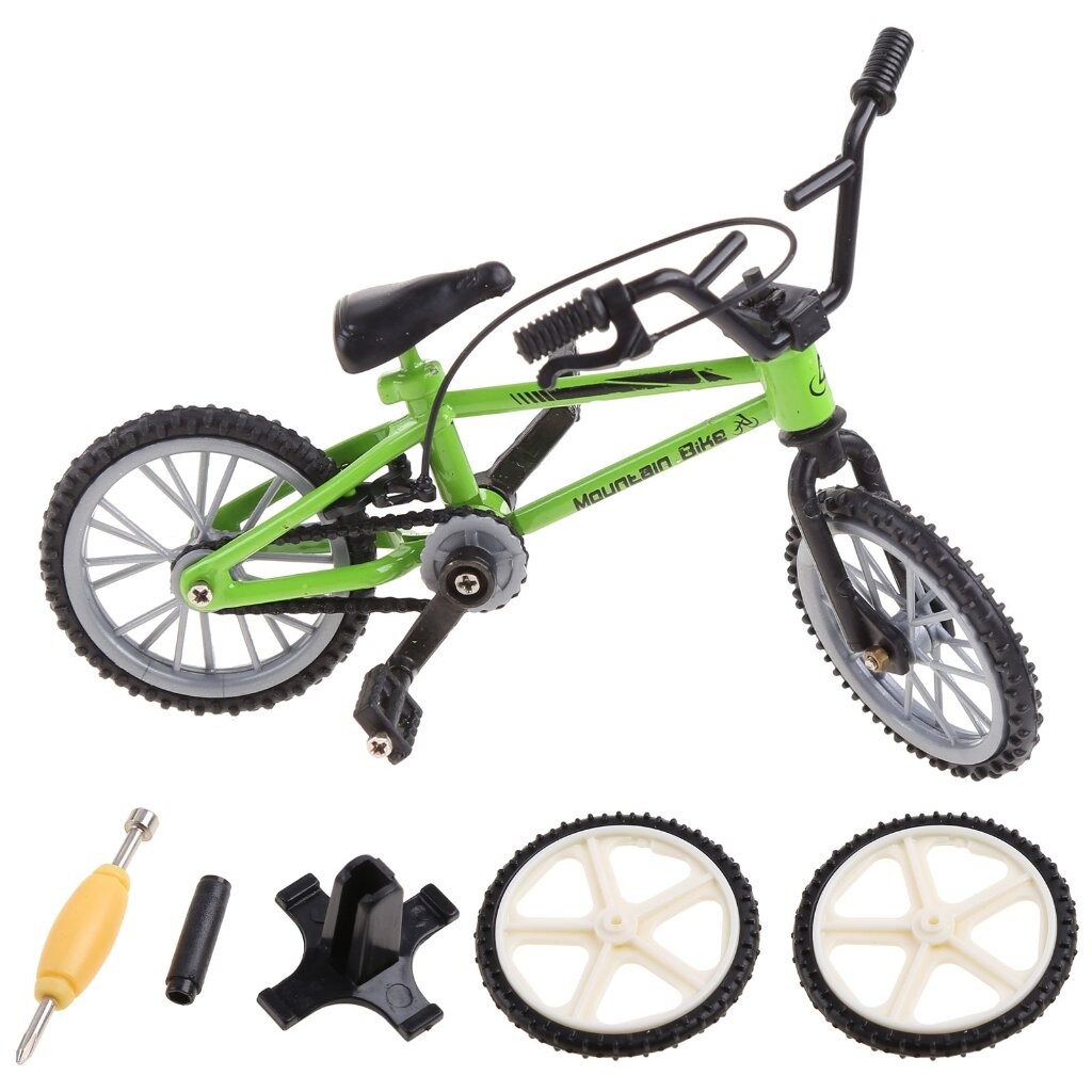Мини-Функциональный Пальчиковый Горный Велосипед BMX Fixie Bicycle Bike Boy Игрушка для Творчества