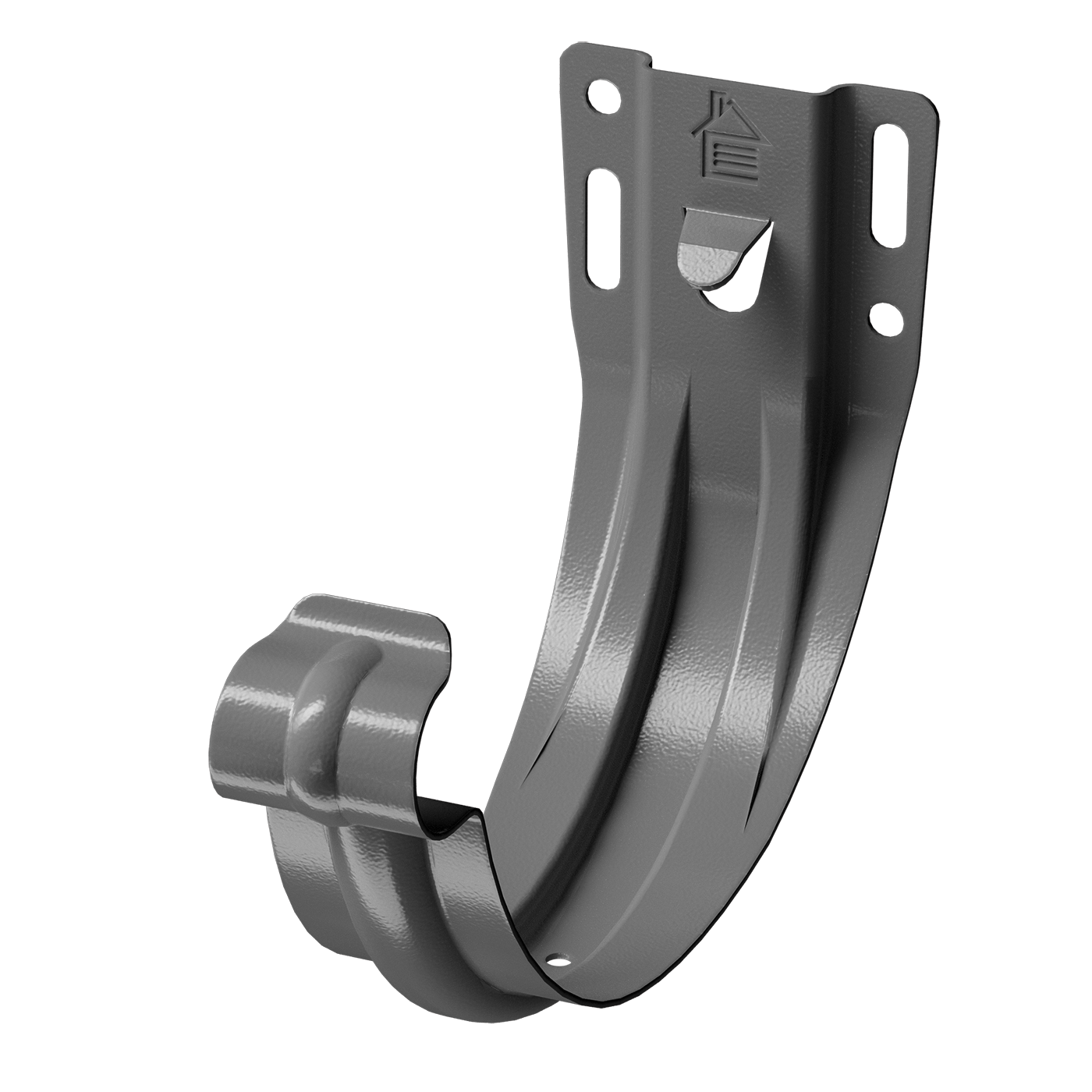 Docke STAL PREMIUM Карнизный кронштейн D125 (Графит 7024)