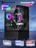 Корпус Invader Q8 + 3 ARGB вентилятора + закаленное стекло, ATX, ...