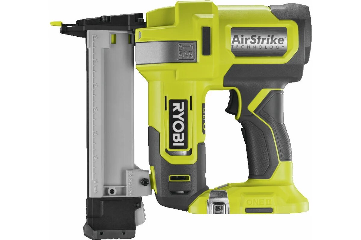Степлер Ryobi R18GS18-0 18 В рычажный скобы 4/55/90/18 GA до 30 скреплений