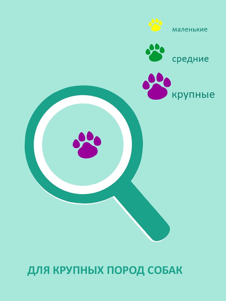 TiTBiT Biff Dental Care cнек жевательный для собак крупных пород (Говядина, 270 г.) - фото №9