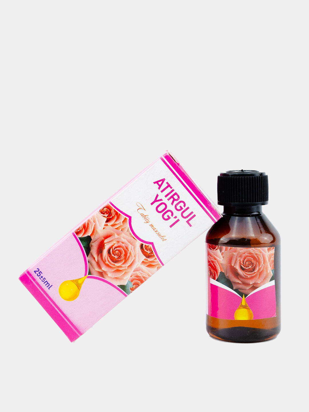 Масло шиповника, 25 мл — фото 1