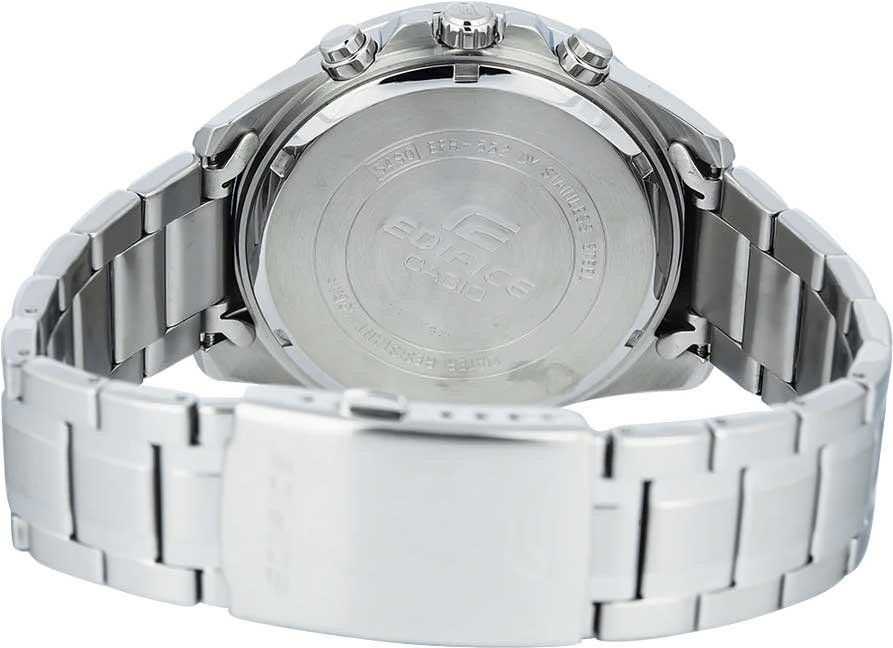 Наручные часы CASIO Edifice, голубой/серебристый — фото 1