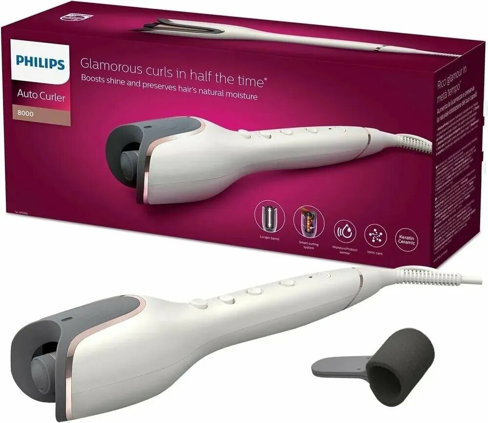 Стайлер для завивки Philips StyleCare Prestige Series 8000 BHB878/00
