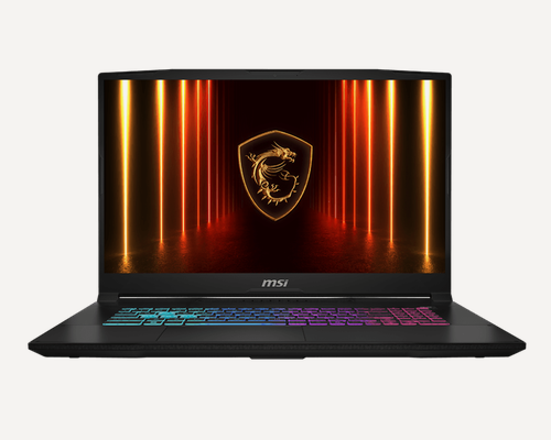Изображение товара 17.3" Игровой ноутбук MSI Katana 17 HX B14WGK, 2K, IPS, 240 Гц, Intel Core i9 - 14900HX, RTX 5070, 2TB SSD, 64 GB RAM, Windows 11 Home, Русская раскладка