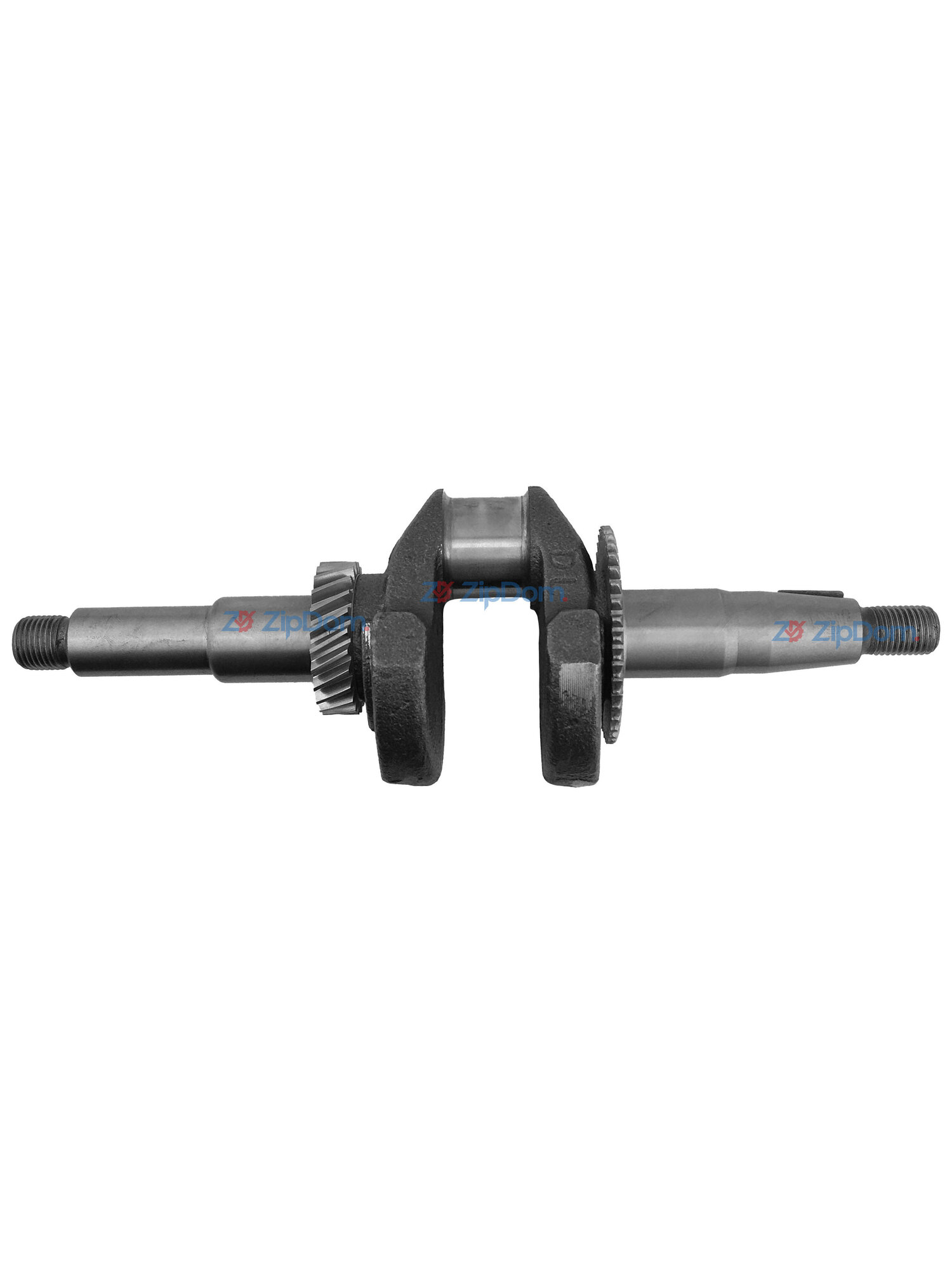 Коленчатый вал (коленвал) подходит для двигателей 168F O-type (мотопомпа) — фото 1