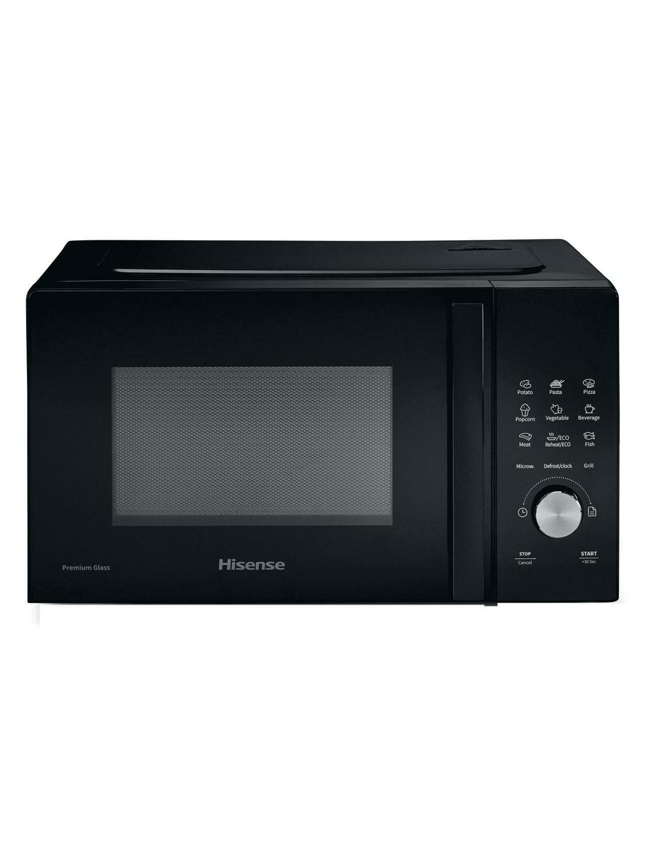 Микроволновая печь с грилем Hisense H20MOBSD1HG