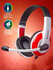 Игровая гарнитура Defender Warhead G-120 красный + белый, кабель ...