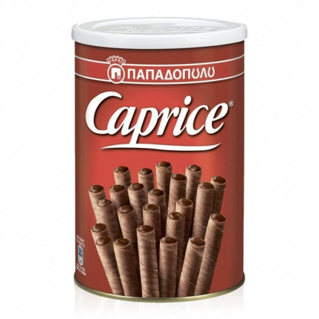 Вафли Caprice "Венские", с фундуком, шоколадным кремом, 400г