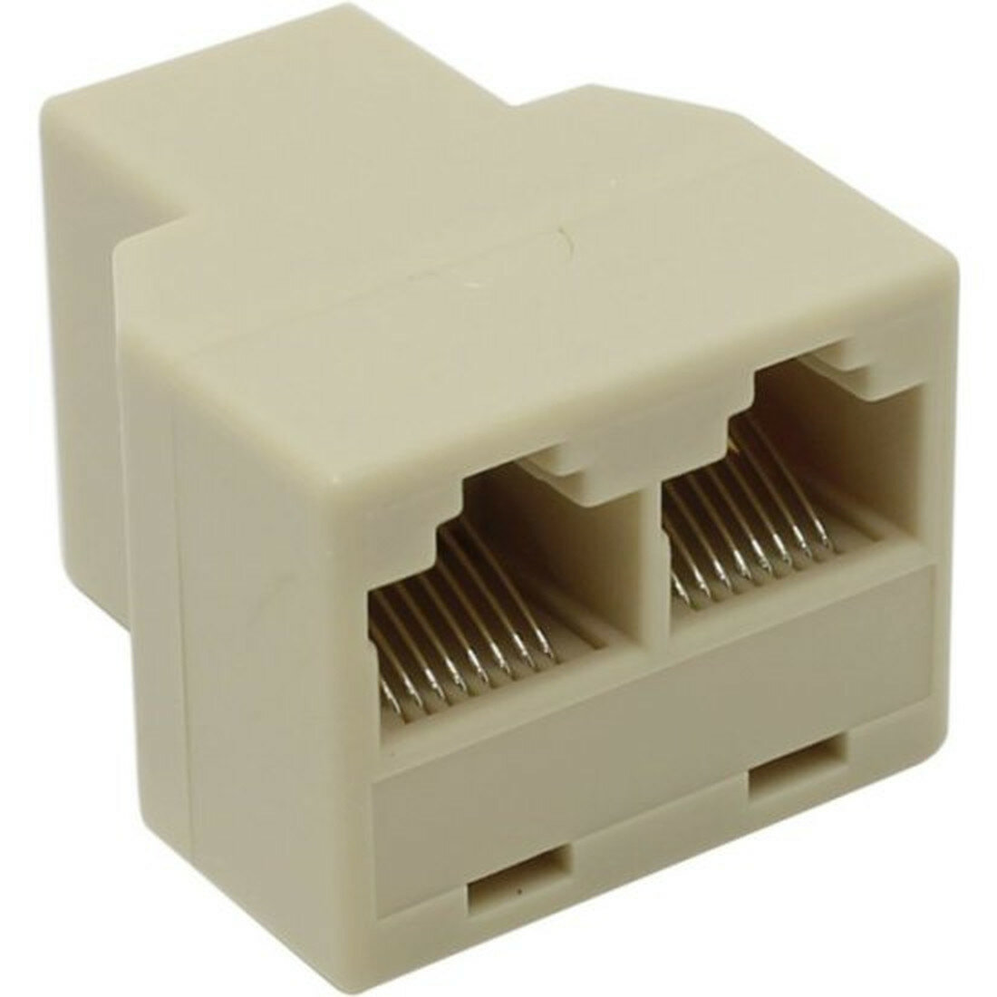 Адаптер 5bites LY-US027 RJ-45 проходной 8P8C F/2F