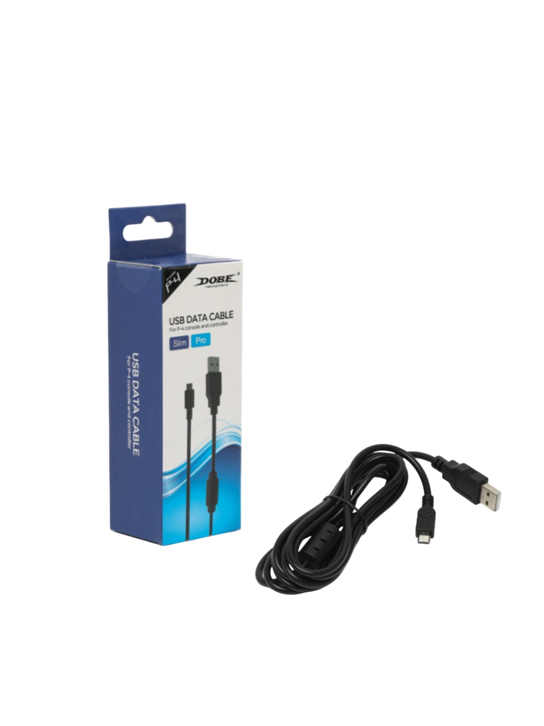 Кабель Dobe Micro USB для PS4 Dualshock4 PS4 Slim/Pro, 1.8 м