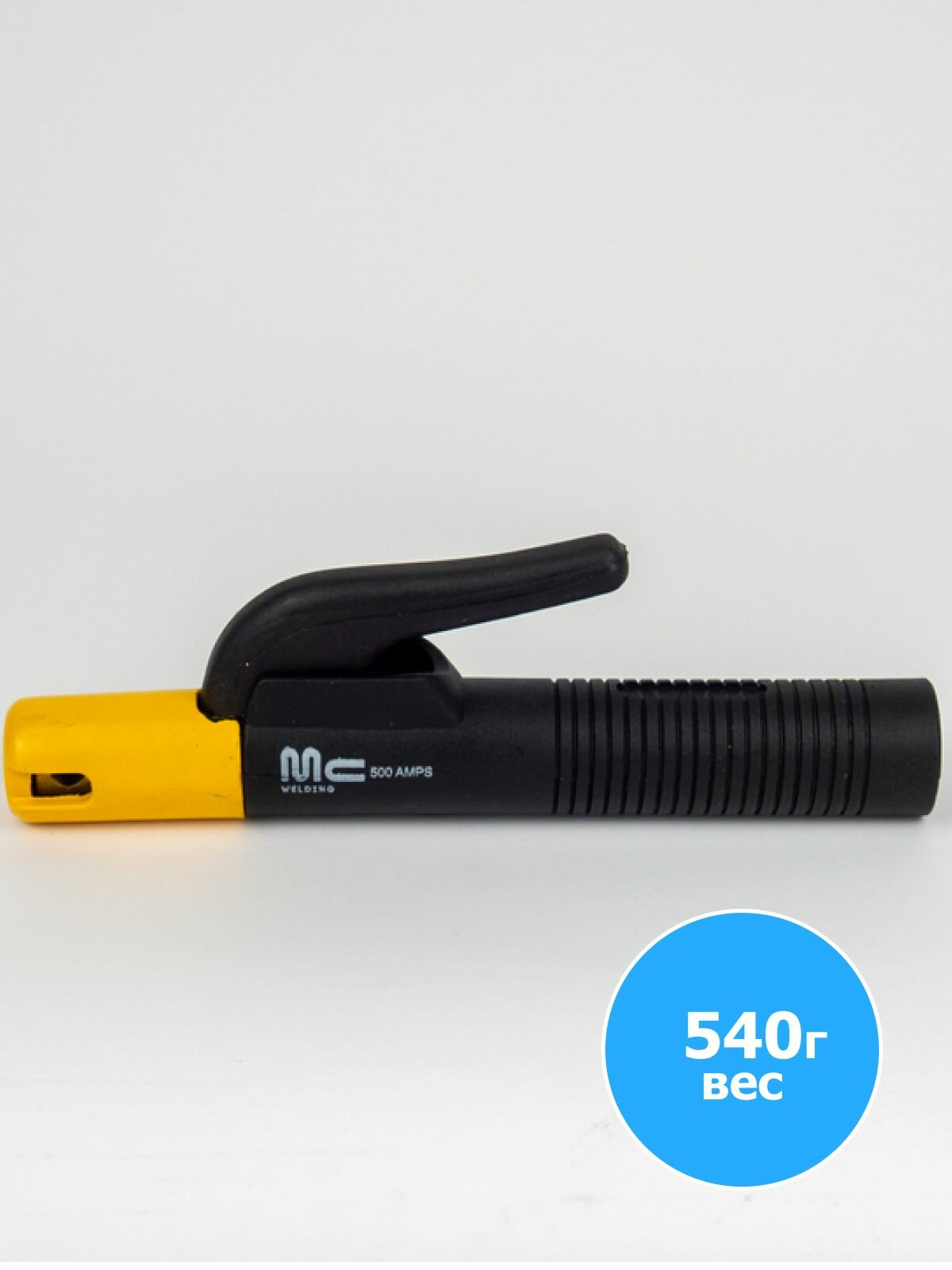 Электрододержатель сварочный MC Robust 500, держак для сварки, держатель электродов — фото 1