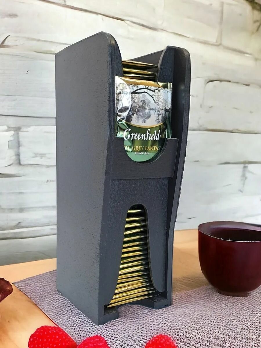Чайный домик черный