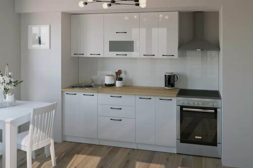 Изображение товара Кухонный гарнитур Герда Жасмин макси 2 1800 мм, каркас ЛДСП, фасад ЛДСП,