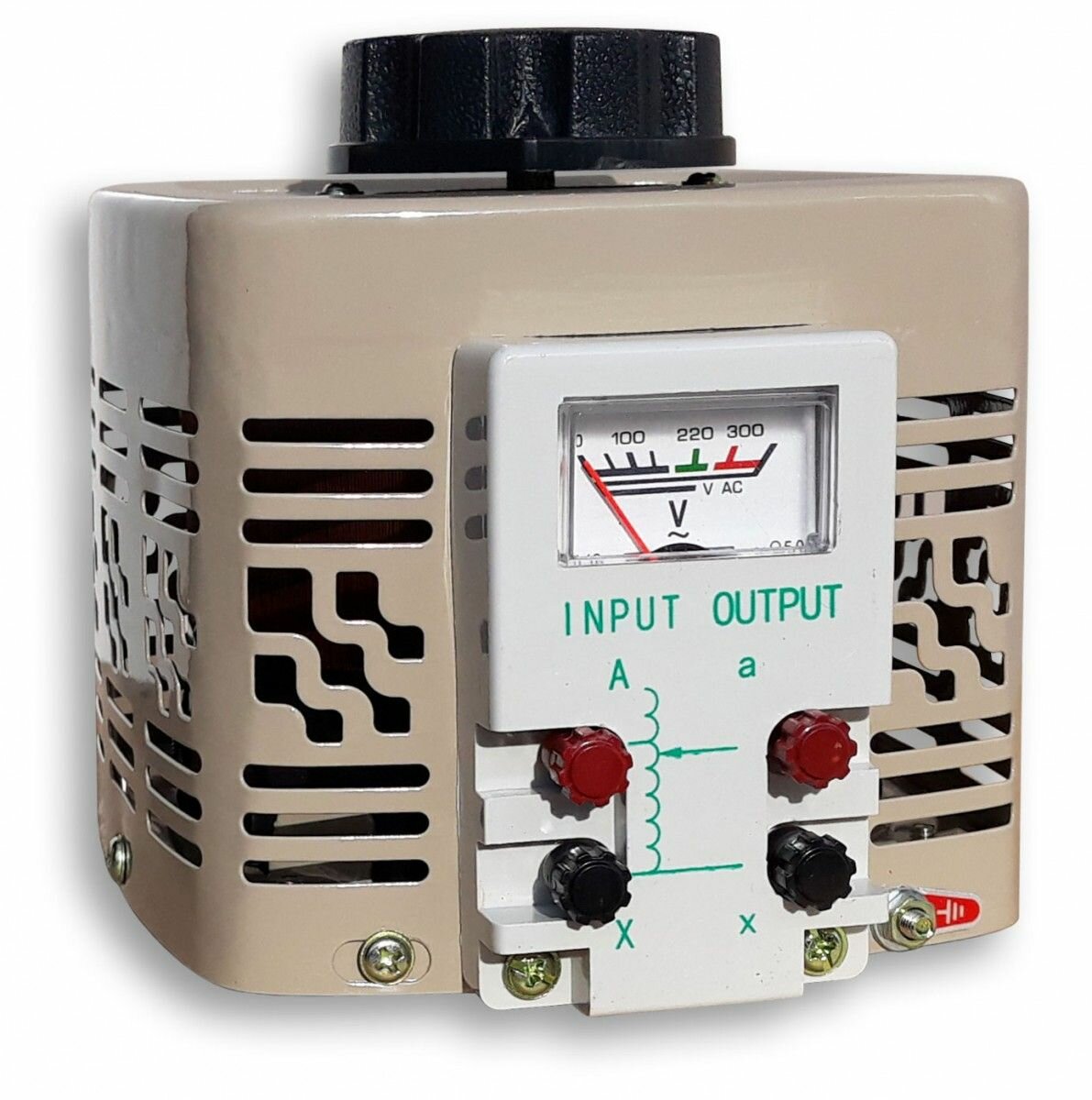 Автотрансформатор ЛАТР ТДGC2-05К 2А однофазный 500 ВА серый