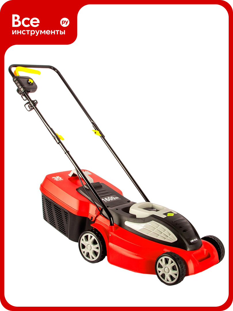 Электрическая газонокосилка DDE LME 3516 791-721