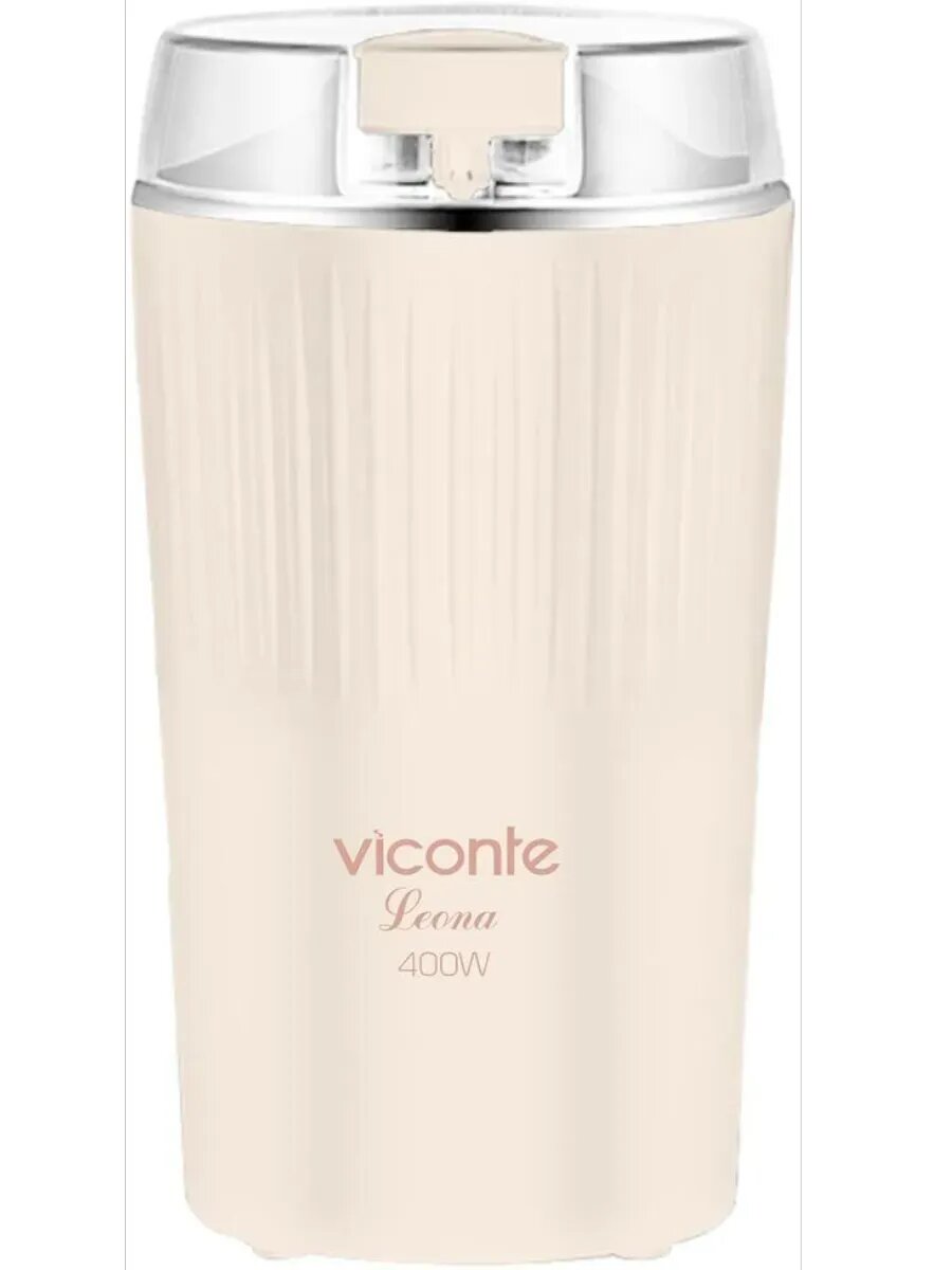 Кофемолка электрическая VC-3117 Leona 400 Вт 100г