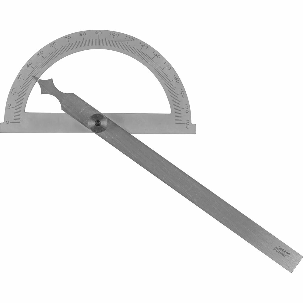 Альфа-ндт Угломер-транспортир 0-180 150x200 мм (с первичной калибровкой) УП-00003158