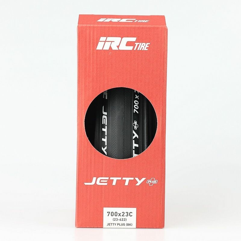 Японская шина IRC JETTY PLUS для шоссейных велосипедов 700x23C