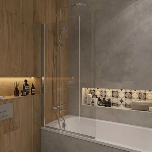 Изображение товара Шторка на ванну Jacob Delafon Struktura E6D042