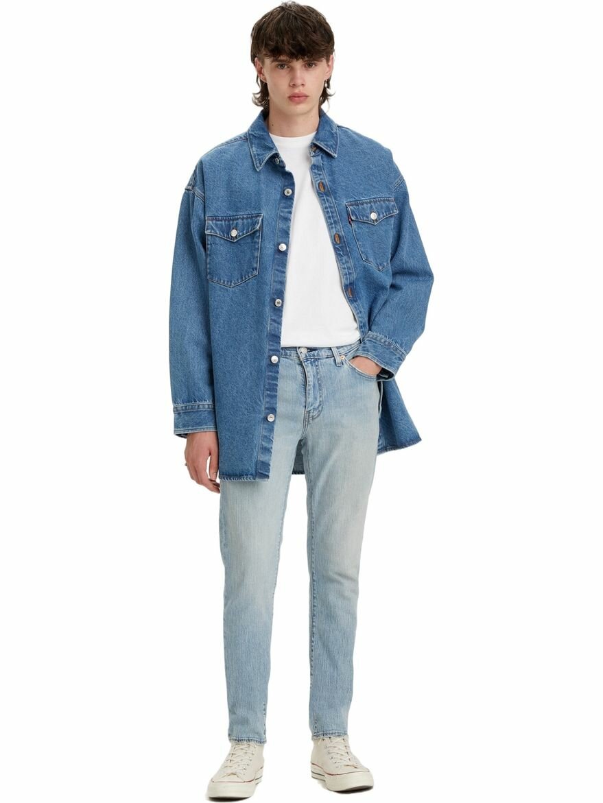 Джинсы зауженные Levi's Men 511 Slim Fit Jeans, размер 30/32, синий — фото 1