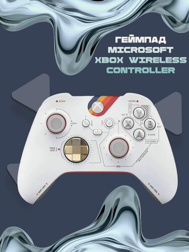 Изображение товара Геймпад Microsoft Xbox Series X/S "Starfield" Limited Edition , беспроводной