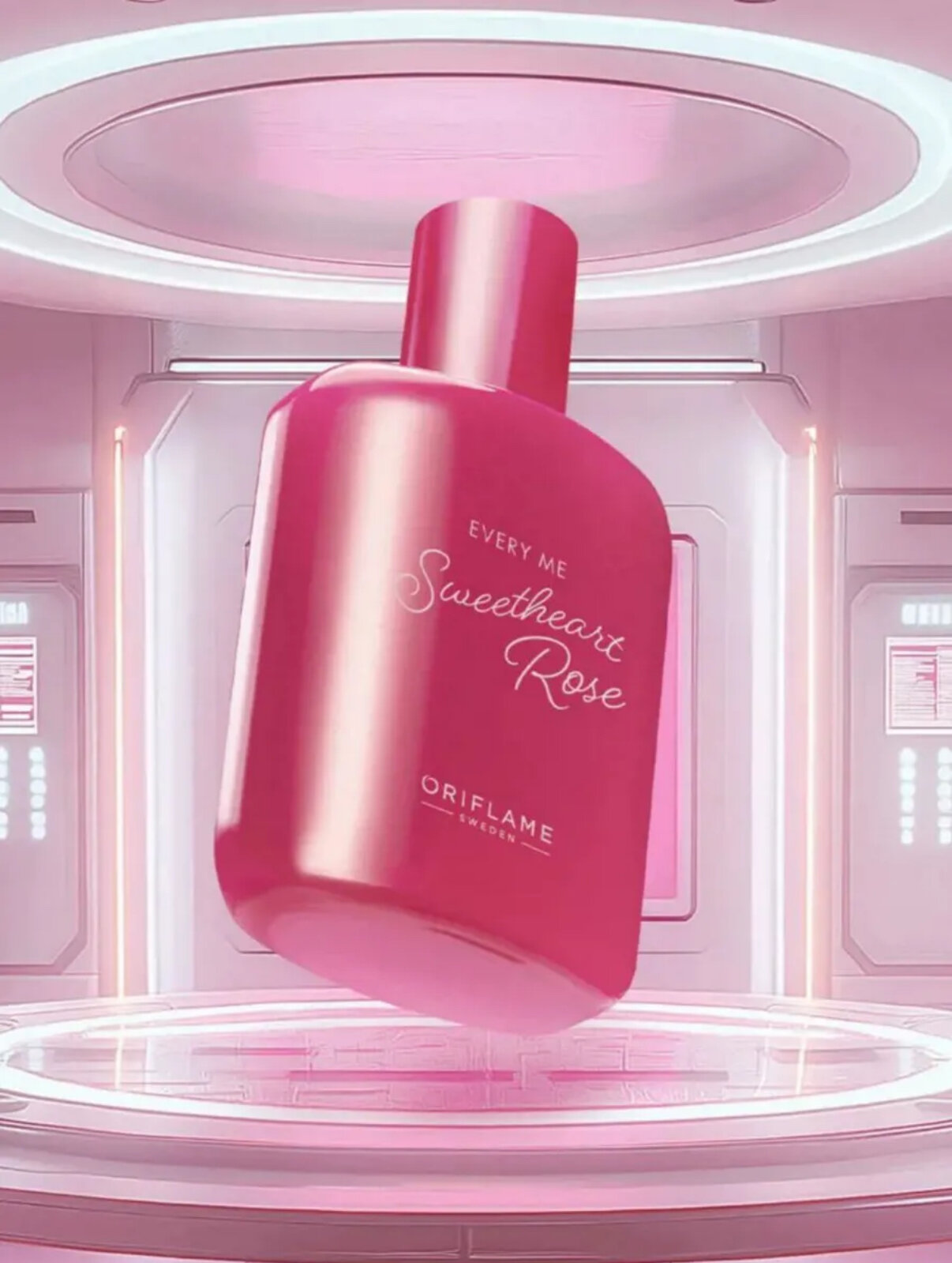 Женская туалетная вода Oriflame Every Me Sweetheart Rose, 50 мл, запах розы