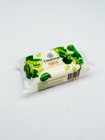 Мыло туалетное Omovea "Липа" традиционное, Россия, 180 грамм