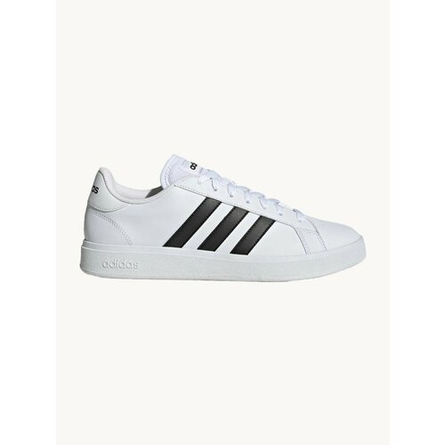 фото Кеды adidas grand court, размер 7 uk, белый/черный